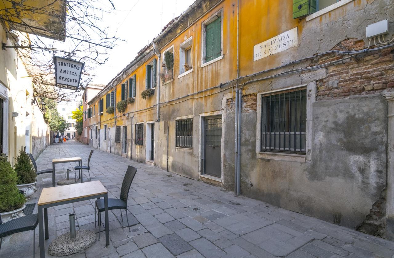Ca' Del Giusto Apartment Veneţia Exterior foto