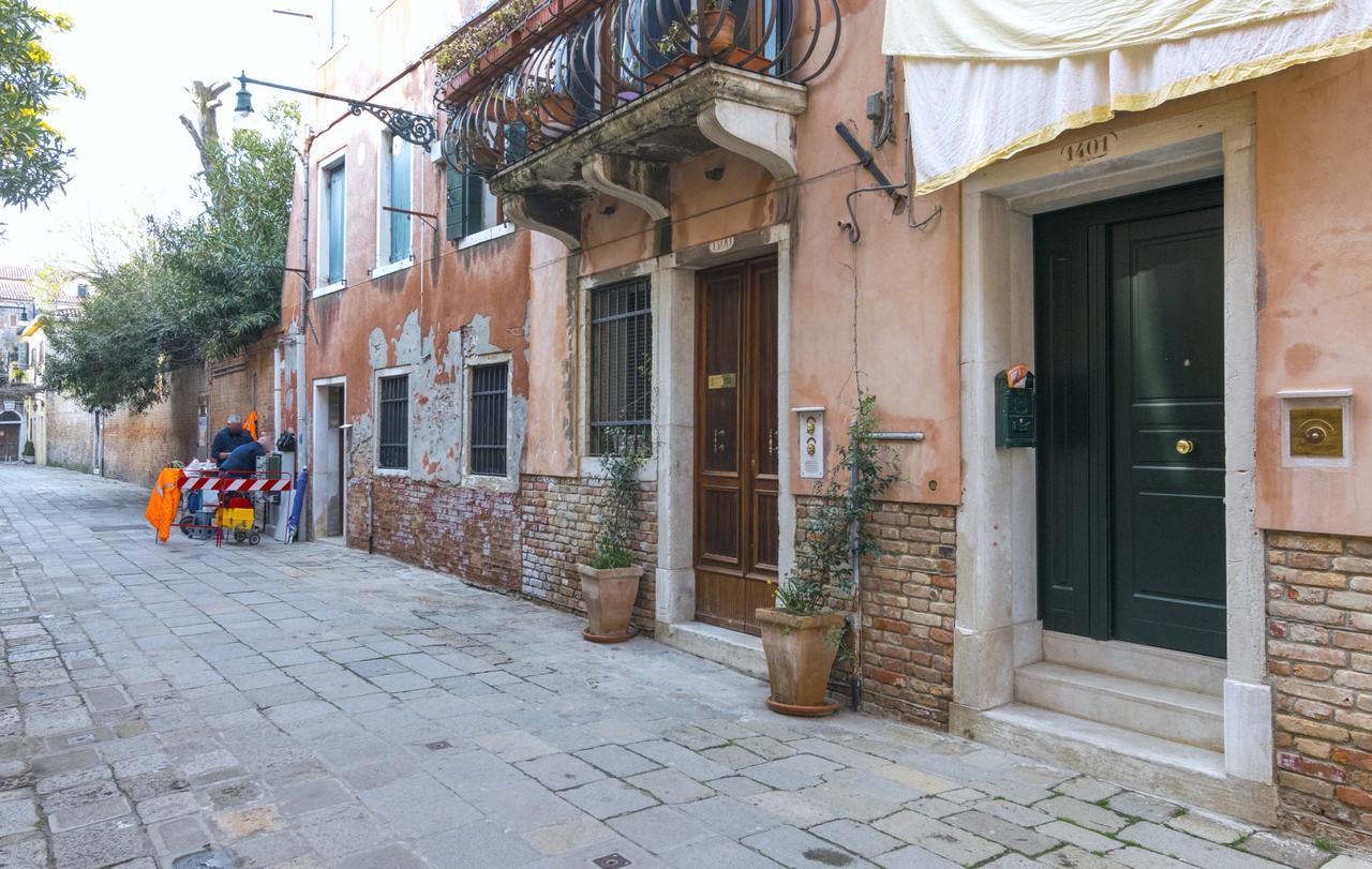 Ca' Del Giusto Apartment Veneţia Exterior foto