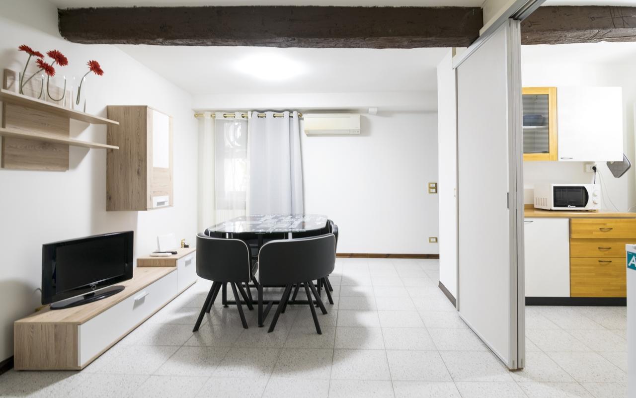 Ca' Del Giusto Apartment Veneţia Exterior foto