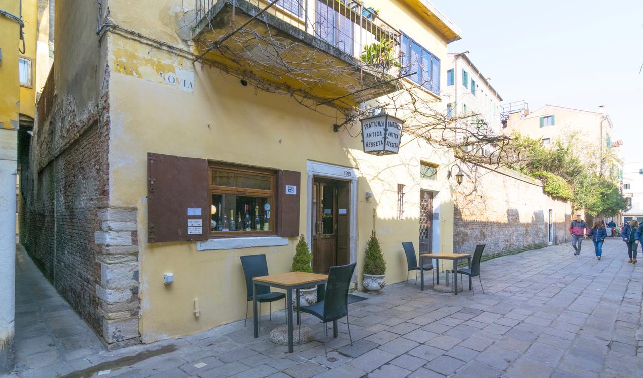 Ca' Del Giusto Apartment Veneţia Exterior foto